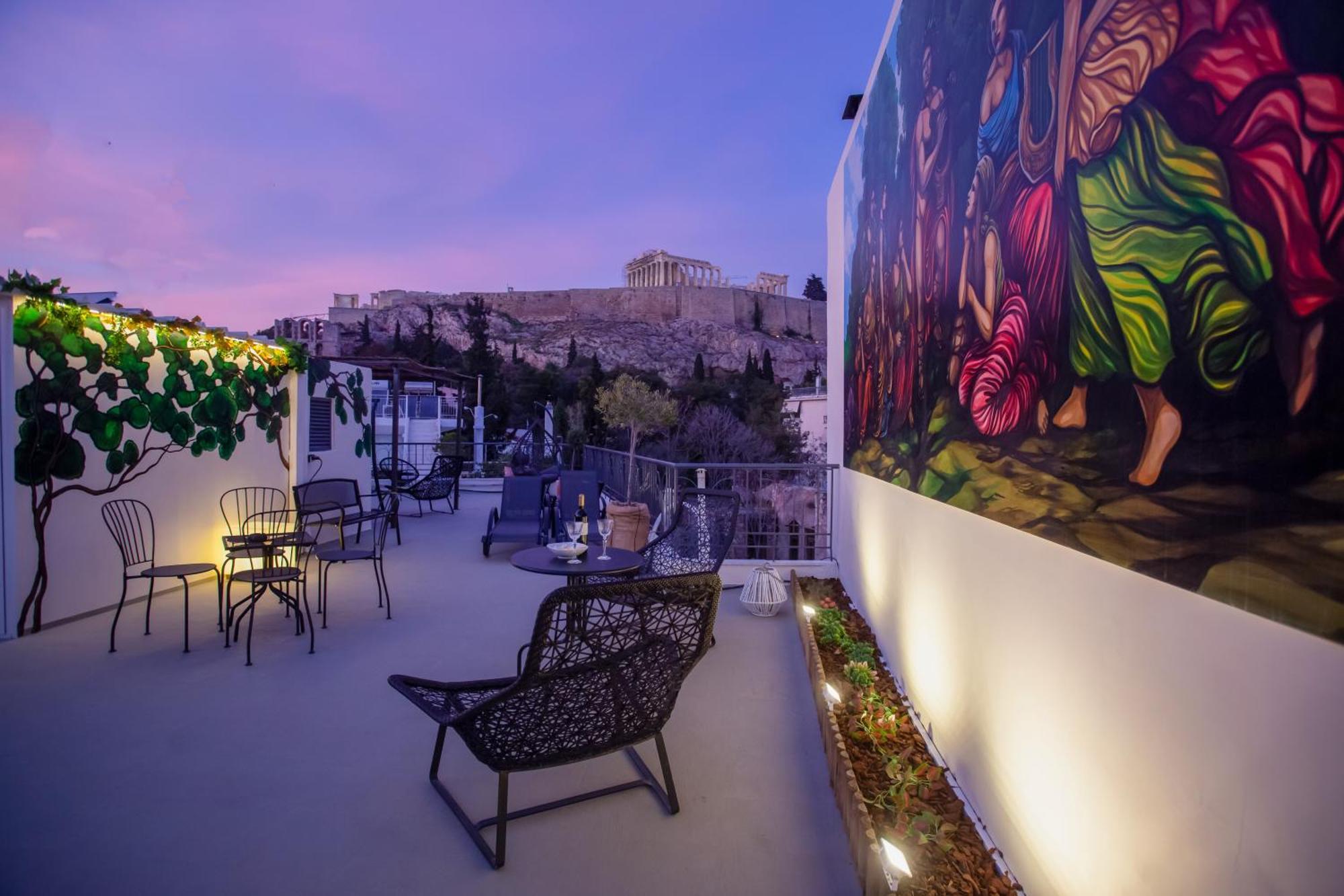 Thalia By Heloni Apartments Athens Exterior photo