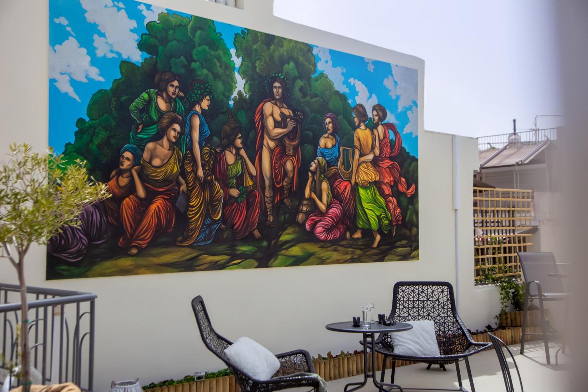 Thalia By Heloni Apartments Athens Exterior photo